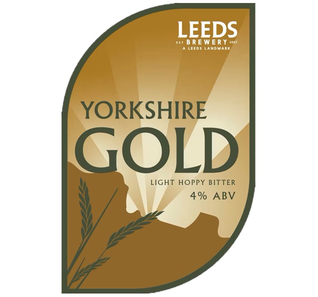 Leeds Brewery Yorkshire Gold 4% (CASK)